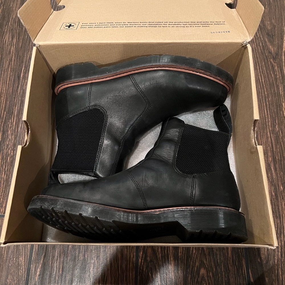 Doc Martens Chelsea Boots Size 10.